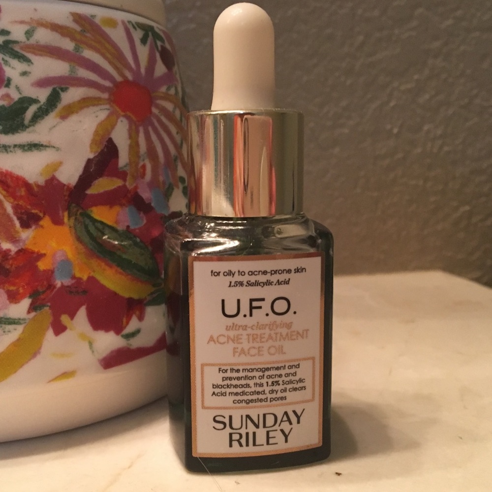UFO 🛸 acne face oil